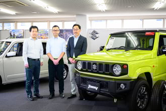 モノづくりの根幹「小・少・軽・短・美」× Asanaで次なる成長戦略の実現を目指すスズキ