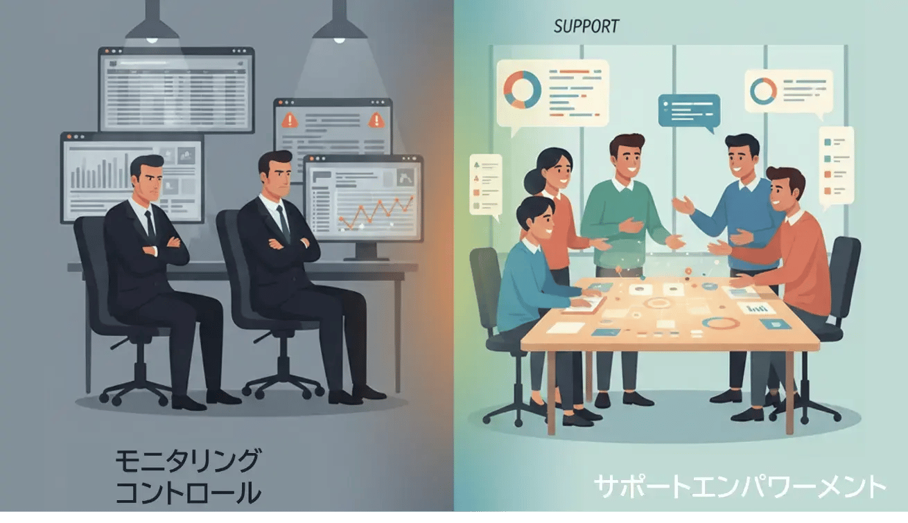 誤解されがちな「可視化」の目的