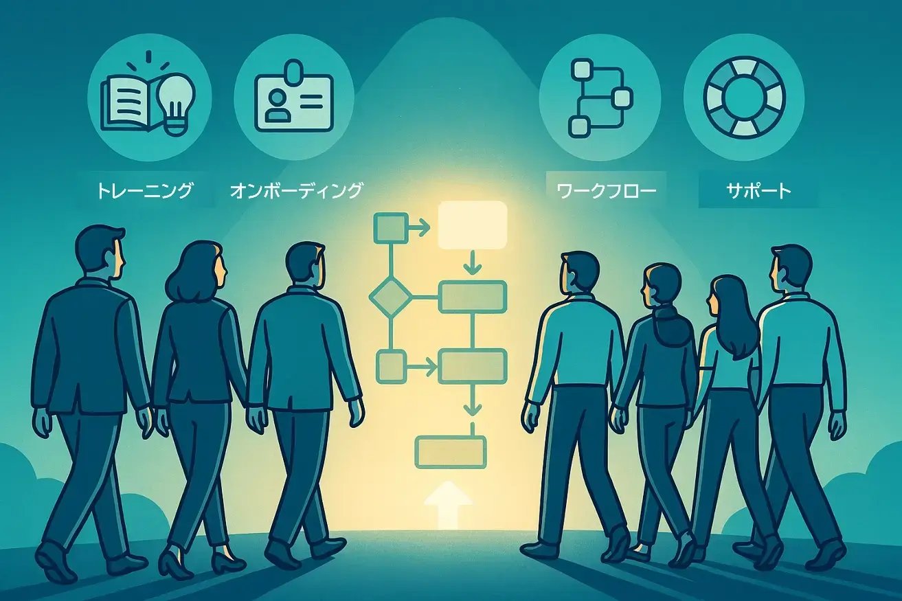 成功への最短距離は「ツール」+「伴走支援」