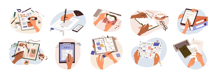 タスク管理3つの方法について